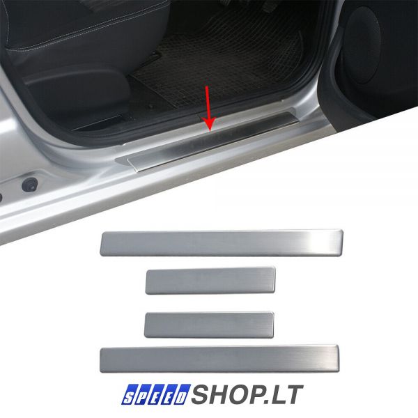 Dacia Logan MCV vidiniai slenksčiai